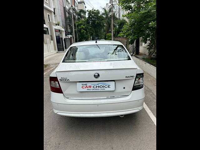 Used Skoda Rapid Style 1.5 TDI AT in Hyderabad