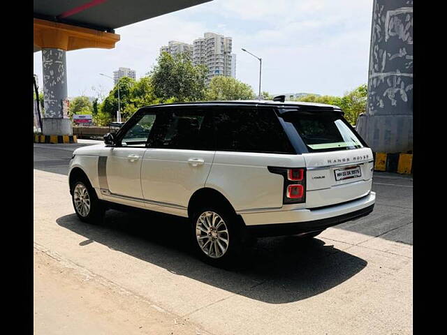 Used Land Rover Range Rover [2014-2018] 3.0 V6 Diesel Vogue LWB in Mumbai