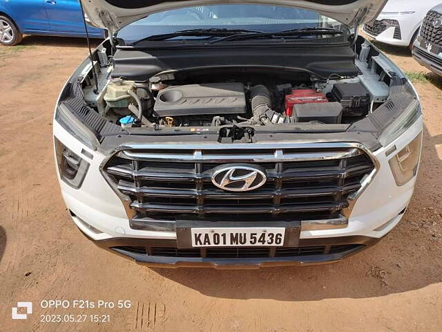 Used Hyundai Creta [2020-2023] SX (O) 1.4 Turbo 7 DCT Dual Tone [2022-2022] in Bangalore