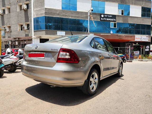 Used Skoda Rapid [2014-2015] 1.5 TDI CR Ambition with Alloy Wheels in Bangalore