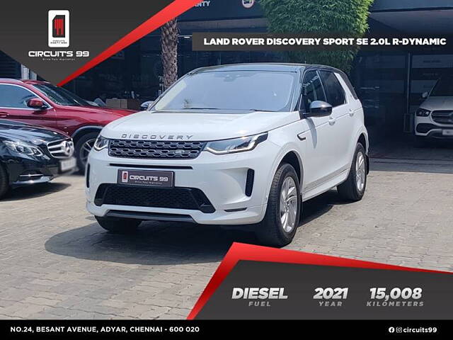 Used Land Rover Discovery Sport [2017-2018] HSE Luxury in Chennai