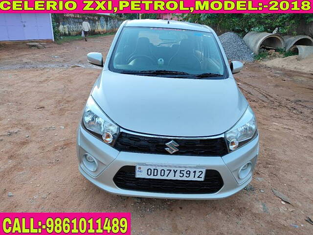 Used Maruti Suzuki Celerio [2017-2021] ZXi [2017-2019] in Bhubaneswar