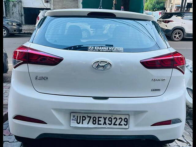 Used Hyundai Elite i20 [2017-2018] Sportz 1.4 CRDI in Kanpur