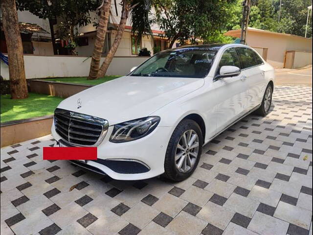 Used Mercedes-Benz E-Class [2017-2021] E 350 d Exclusive [2017-2019] in Bangalore