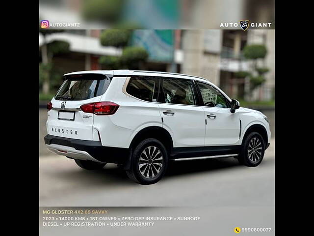 Used MG Gloster [2020-2022] Savvy 6 STR 2.0 Twin Turbo 4WD in Ghaziabad