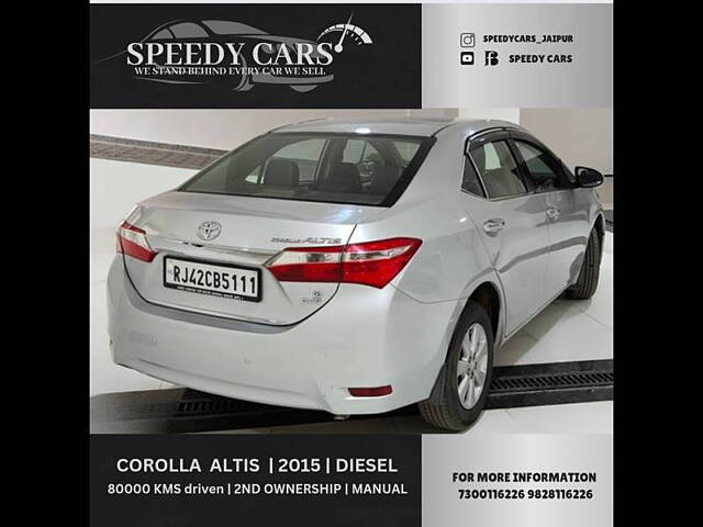 Used Toyota Corolla Altis [2014-2017] G in Jaipur