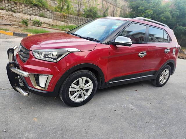 Used 2017 Hyundai Creta in Hyderabad