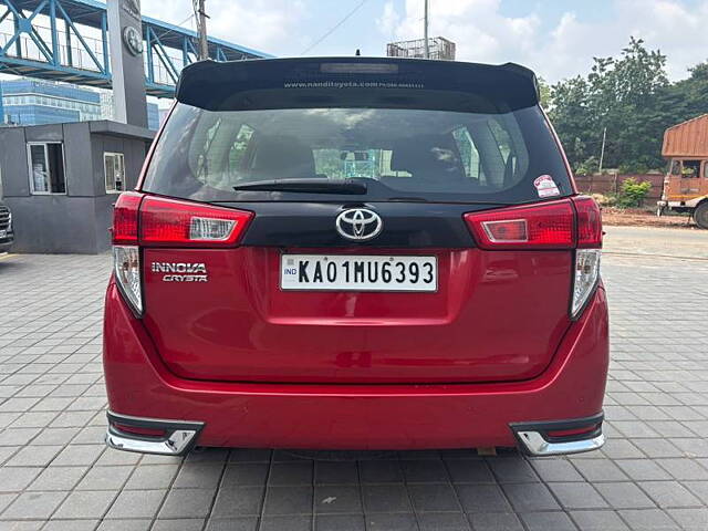 Used Toyota Innova Crysta [2016-2020] Touring Sport Diesel MT [2017-2020] in Bangalore