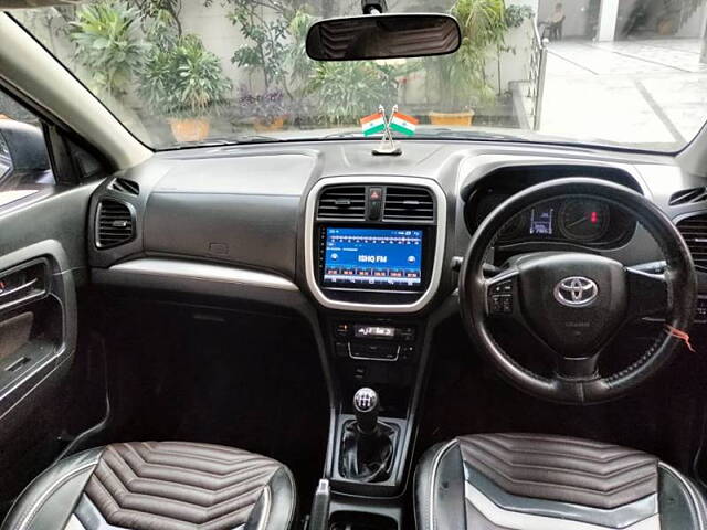 Used Toyota Urban Cruiser Mid Grade MT in Delhi