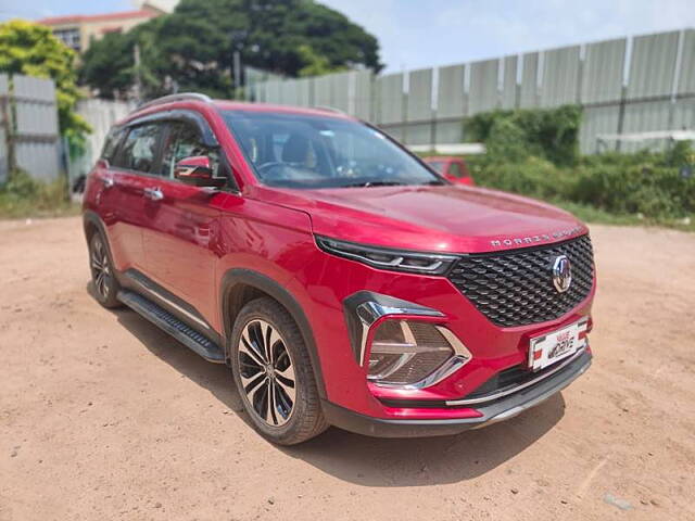 Used MG Hector Plus [2020-2023] Sharp 1.5 Petrol Turbo CVT 6-STR in Hyderabad