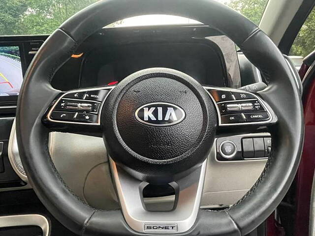 Used Kia Sonet [2020-2022] HTX 1.5 [2020-2021] in Delhi