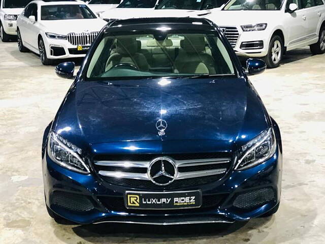 Used Mercedes-Benz C-Class [2014-2018] C 220 CDI Avantgarde in Hyderabad