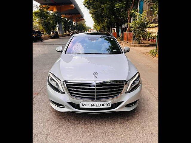 Used Mercedes-Benz S-Class [2014-2018] S 500 in Mumbai