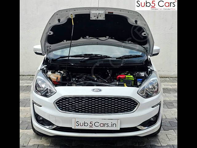 Used Ford Figo [2015-2019] Titanium 1.2 Ti-VCT in Hyderabad