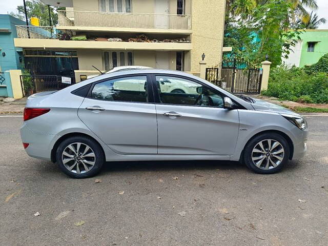 Used Hyundai Verna [2011-2015] Fluidic 1.6 CRDi SX Opt in Mysore