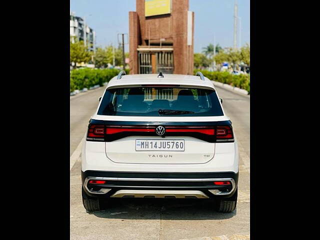 Used Volkswagen Taigun [2021-2023] Highline 1.0 TSI AT in Surat