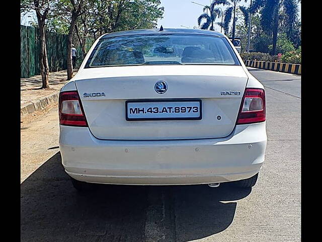 Used Skoda Rapid [2014-2015] 1.5 TDI CR Elegance Plus AT in Mumbai