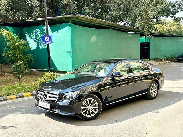 Used Mercedes-Benz E-Class [2015-2017] E 350 CDI Edition E in Delhi