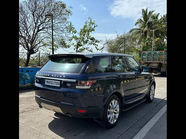 Used Land Rover Range Rover Sport [2013-2018] SDV6 HSE in Mumbai