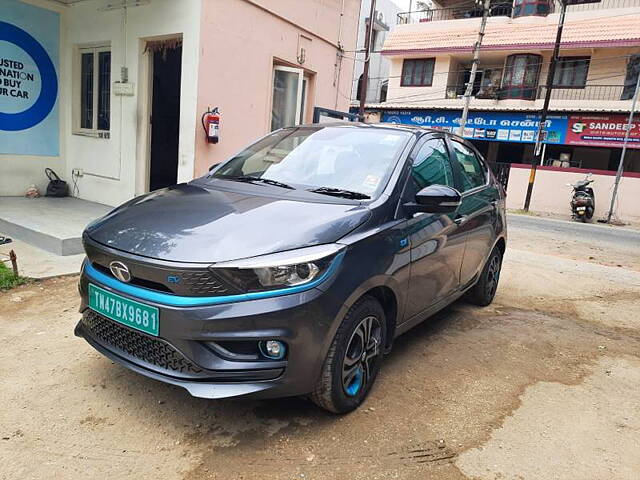 Used Tata Tigor EV [2021-2022] XZ Plus in Coimbatore