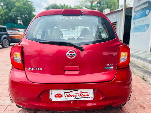 Used Nissan Micra [2013-2018] XV CVT [2016-2017] in Ahmedabad