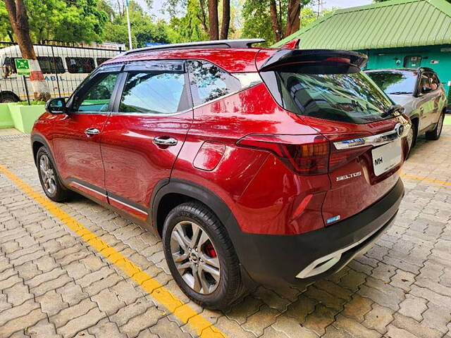 Used Kia Seltos [2019-2022] HTX Plus AT 1.5 Diesel [2019-2020] in Pune