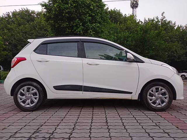 Used Hyundai Grand i10 Sportz (O) 1.2 Kappa VTVT [2017-2018] in Delhi