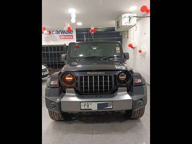 Used Mahindra Thar LX Convertible Top Diesel AT 4WD in Ludhiana