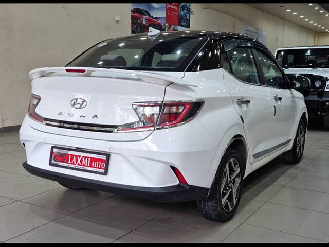 Used Hyundai Aura [2020-2023] SX 1.2 CNG in Thane