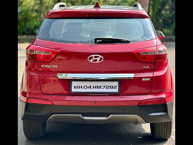 Used Hyundai Creta [2015-2017] 1.6 SX Plus AT Petrol in Mumbai