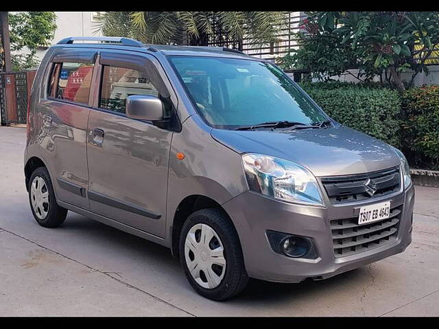 Used Maruti Suzuki Wagon R 1.0 [2014-2019] VXI in Hyderabad