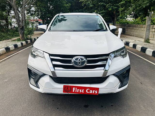 Used 2018 Toyota Fortuner in Bangalore