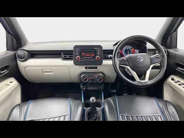 Used Maruti Suzuki Ignis [2017-2019] Delta 1.2 MT in Hyderabad