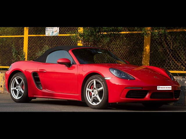 Used Porsche 718 Boxster [2020-2023] in Mumbai