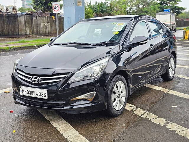 Used Hyundai Verna [2011-2015] Fluidic 1.6 VTVT in Mumbai