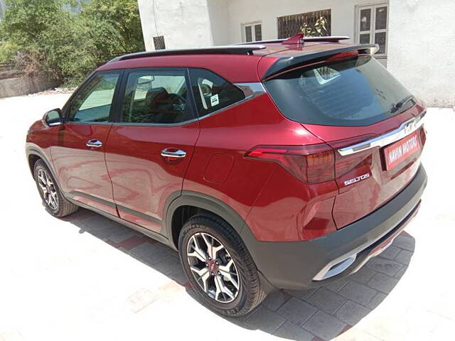 Used Kia Seltos [2022-2023] GTX Plus 1.4 DCT Dual Tone in Ahmedabad