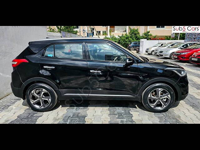 Used Hyundai Creta [2019-2020] SX 1.6 (O) Executive Petrol in Hyderabad