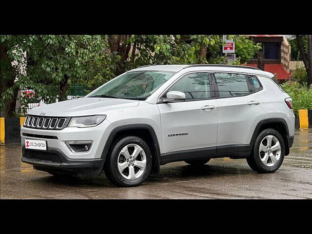 Used Jeep Compass [2017-2021] Limited 1.4 Petrol AT [2017-2020] in Mumbai