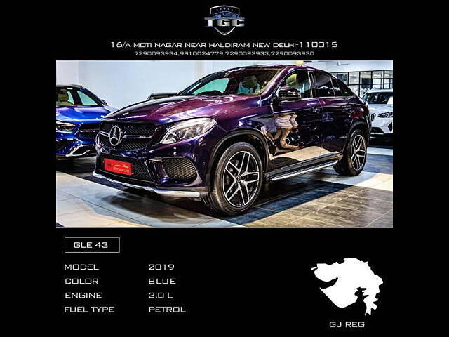 Used 2019 Mercedes-Benz GLE Coupe in Delhi