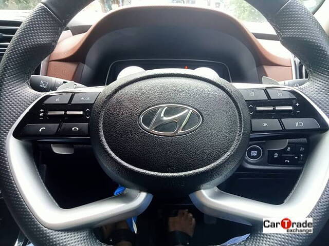 Used Hyundai Alcazar [2023-2024] Signature (O) 7 STR 1.5 Petrol DCT in Mumbai