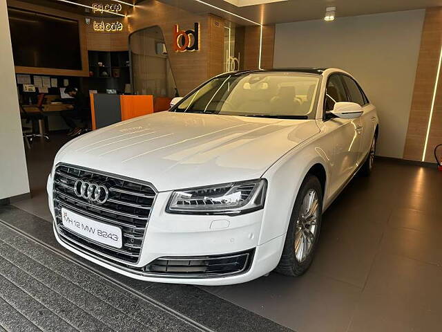 Used Audi A8 L [2014-2018] 50 TDI in Mumbai