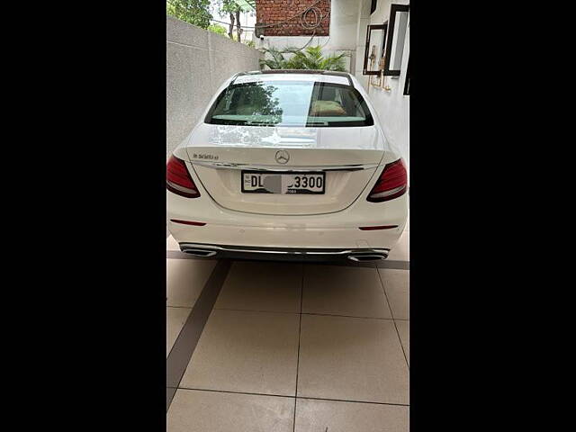 Used Mercedes-Benz E-Class [2017-2021] E 220d Exclusive in Delhi