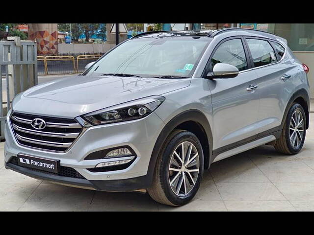 Used Hyundai Tucson [2016-2020] GLS 2WD AT Petrol in Mysore