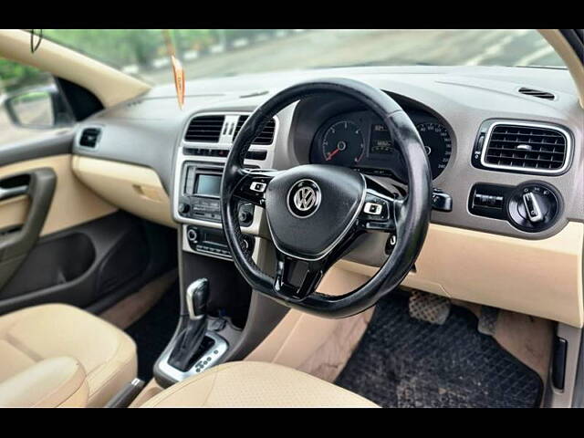 Used Volkswagen Vento [2014-2015] Highline Diesel AT in Surat