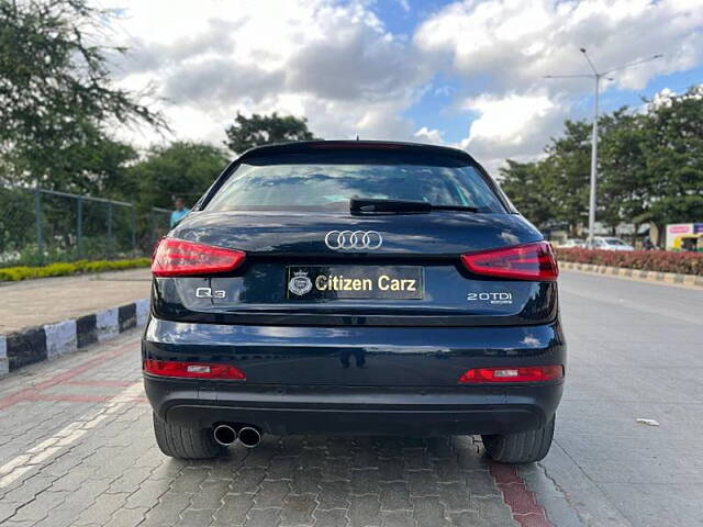 Used Audi Q3 [2012-2015] 2.0 TDI quattro Premium Plus in Bangalore