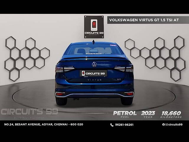 Used Volkswagen Virtus [2022-2023] GT Plus 1.5 TSI EVO DSG in Chennai