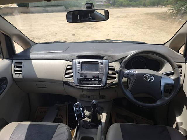 Used Toyota Innova [2015-2016] 2.5 ZX BS IV 7 STR in Delhi
