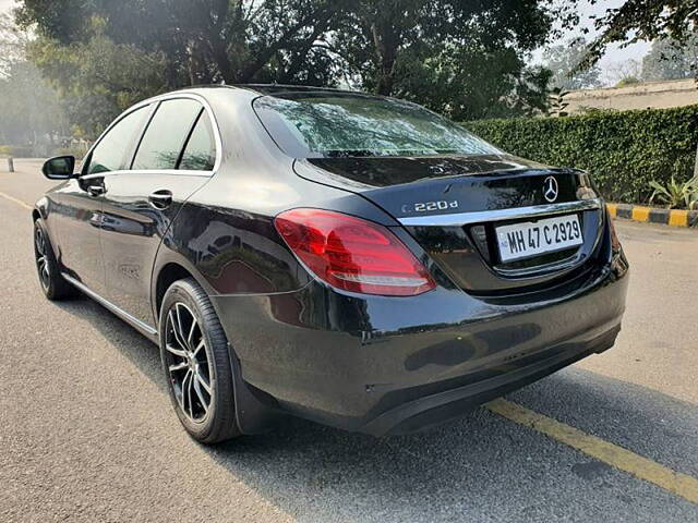 Used Mercedes-Benz C-Class [2014-2018] C 220 CDI Avantgarde in Faridabad