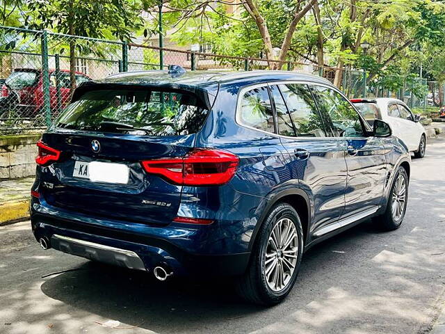 Used BMW X3 [2018-2022] xDrive 20d Luxury Line [2018-2020] in Bangalore