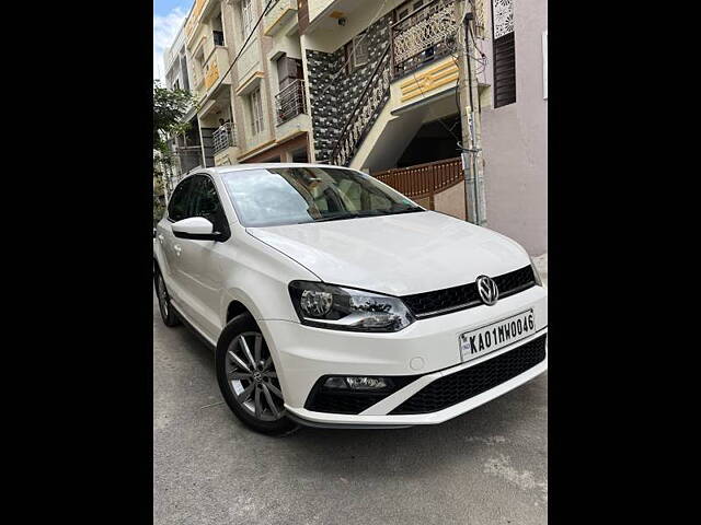 Used Volkswagen Polo Highline Plus 1.0L TSI AT in Bangalore